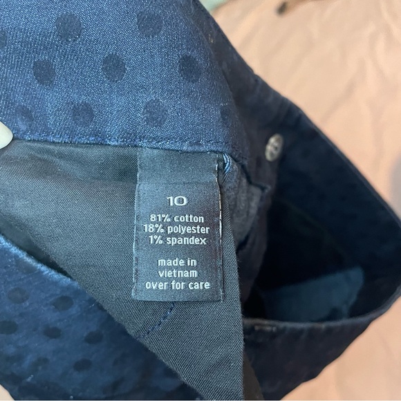 NWOT The Limited Flocked Polka Dot Shorts - Picture 5 of 14